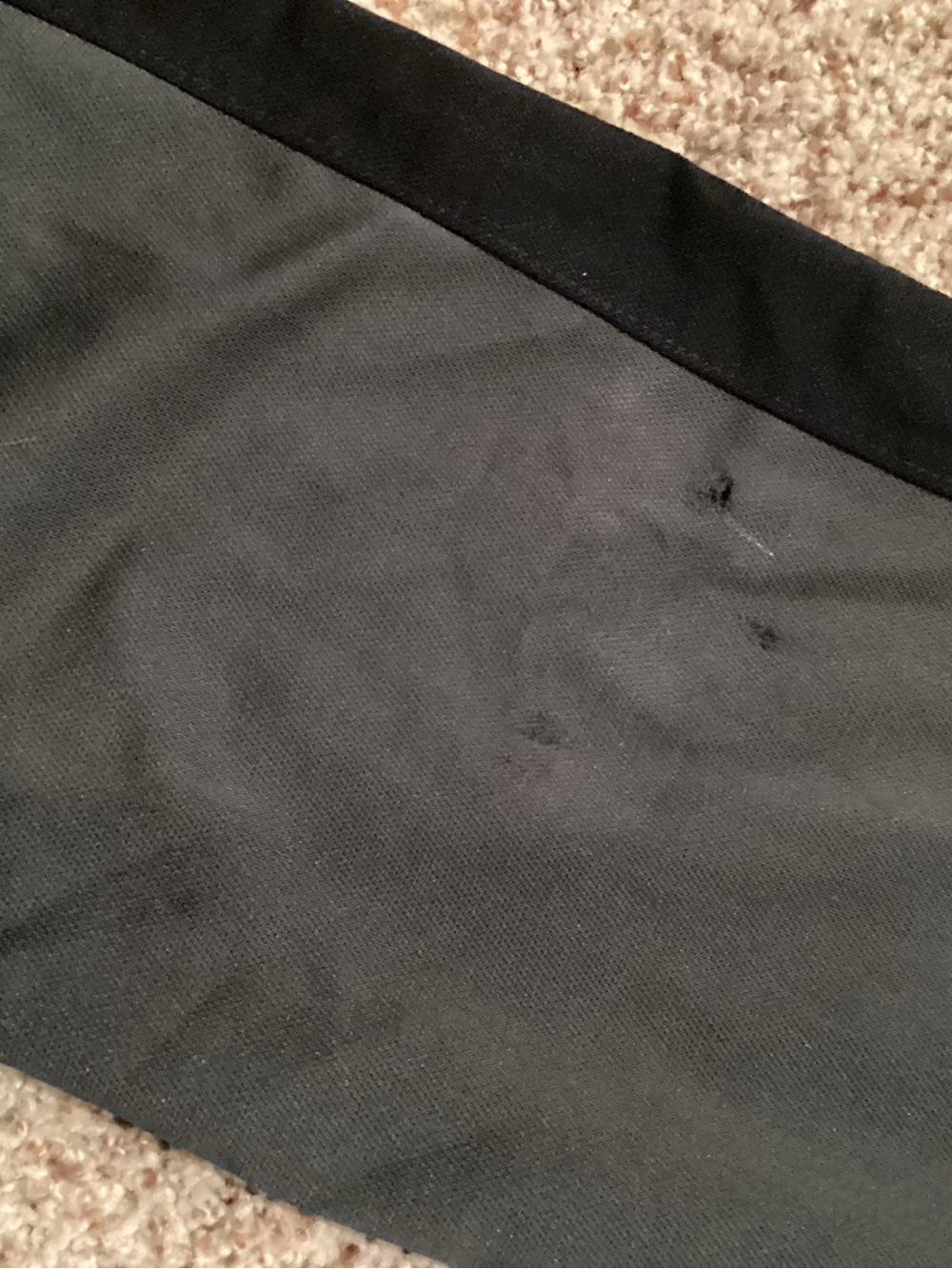 Nike Kids Black & Charcoal Sweatpants Joggers